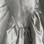 NEW ANTHROPOLOGIE Mare Mare Shirred Swing Tank Top Size Small NWT Green Photo 3