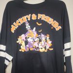 Disney Mickey and friends Halloween Long sleeve shirt medium Photo 3