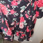 Maurice's  Floral Plus Size Wrap Skater Dress Size 2x Photo 6