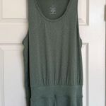 Sweaty Betty  Sleeveless Jumpsuit Jogger In Heath Green Marl Large Photo 2