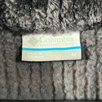 Columbia Women’s Fire Side Sherpa Vest Size Medium Dark Gray Photo 6