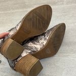 Carlos Santana  Snakeskin boots, size 8 Photo 1
