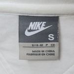 Nike Vintage Y2K  Spellout White Jacket Photo 8