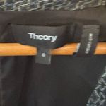 Theory  Easy V Shadow Jacquard Sleeveless Shift Dress Size‎ 6 Photo 5