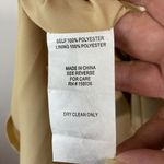 Birdy Grey  Women's Lisa Sleeveless Cowl Neck Satin Maxi Dress Gold Size Med NWT Photo 5