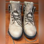 Cliffs by WHITE MOUNTAIN Taupe Combat Boots Tan Size 6 Photo 1