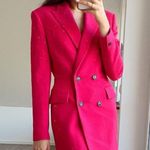 ZARA Blogger's Fav| NWT Buttoned Blazer Dress Photo 9