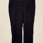 Spanx  The Perfect Pant Black Size Medium Bootcut Stretchy Cropped Flare Pants Photo 1
