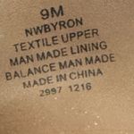 Nine West  Byron Striped Bow Block Heeled Slide On Sandal Open Toe 9M Photo 5