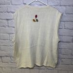Vtg Bobbie Brooks Sweater Vest Women Embroidered Fall Leaves 22 Photo 11