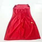 Lovers + Friends  Cori Mini Dress in Cherry Red Small Photo 9