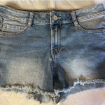 Route 66  Denim Shorts 16(juniors) w/criss cross ties at sides Photo 0