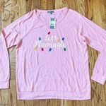 P.J. Salvage NWT  Let’s Flamingle Crew Sleep Shirt Sz L Photo 0