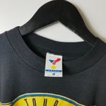 Urban Outfitters A Tour of Germany Europe T Shirt Vintage 90s Black Medium M USA Graphic Tee Logo Photo 15