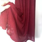 Garage  Maroon Dress Photo 1