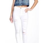 Pistola Iggy High Rise Distressed Jean - Pure - 24 Photo 7