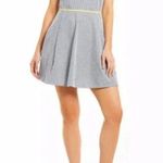 Draper James Payton Blue Seersucker Halter Mini Dress Summer Preppy Vacation Photo 1