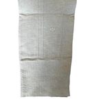 Lululemon Athletics textured light grey leggings w/wide waistband & cuffs size 8 Photo 3