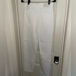ZARA Mom Fit White Jeans Photo 1