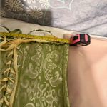 None Elegant Green Corset with Ribbon Accents Photo 2