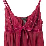 Victoria's Secret Vintage Y2K Fairy Babydoll Dress Size L Coquette Rhinestone Photo 1