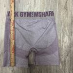 Gymshark  Flex Shorts Womens Medium‎ Purple Heather Athletic Gym Training Photo 4