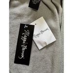 Maggie Barnes  Sz 3X Flowy Open Cardigan‎ Sweater One Button Metallic Classic NWT Photo 9