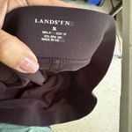 Lands' End BlackTennis Athletic Skorts Skirt Built In Shorts Size XL Photo 1