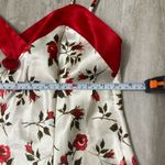 Kathy Ireland Intimates Vintage Rose Floral Print Slip Dress Size M Photo 4