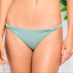 l*space L* Sundrop Bikini Bottom in Teal Full Bottom XS Photo 0