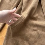 J.Crew 100% Cotton Vanessa Long Brown Cardigan Sweater Blazer Jacket Size XXL Photo 4