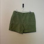 Sundance  Army Green Cargo Shorts bermuda Size 14 Photo 2