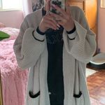 Solitaire Soft White Cardigan  Photo 0