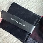 Torrid XO Plunge Push Up Bra 38DDD 360 Back Smoothing Red Black Plaid Holiday Photo 12