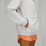 Lululemon Pack Light Pullover (Packable) – Ocean Air Like New 2021 Size 4 Photo 4