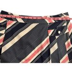 Greg Norman  Active Golf Skort Womens Size 10 Striped Pockets Photo 5