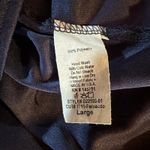 Pink Blush Maternity Print Sleeveless Shift Dress Blue Knee Length Pockets L‎ Photo 3