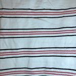 Code x Mode White/Red/Blue Striped Puff Sleeve Top size S Photo 9