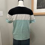 FILA  Color-Block Short-Sleeved T-Shirt EUC Photo 2