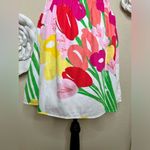 Lilly Pulitzer NTM:  Briar Skirt in Lavish Lillies Bright Floral Print Size Large Photo 5