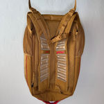Nike Utility Speed Training Backpack Wheat Gold Tan Max Air Straps Laptop Gym Photo 1