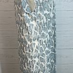 Lizard Thicket Fourteen & 9 th snake print blue kaftan dress size L NWT Photo 5