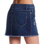 Genetic Denim new  ☻ Festival Flower Patch Denim Jeans Skirt ☻ Studio City ☻ 25 Photo 12