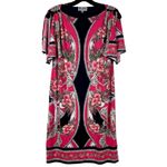 JM Collection JM Collections Petite Floral Split Sleeve Dress PM Photo 1