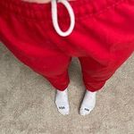 Amazon Red sweatpants  Photo 2