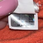 The North Face The Hoodie Sweatshirt Womens Large Orange Logo Pullover Athleisure Photo 7