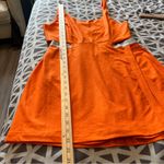 Outdoor Voices ‎ Court Cutout Tennis Dress In Clementine Orange Size XL Photo 10