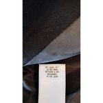 Guess women vintage wool black peacoat belted jacket Sz medium Photo 8