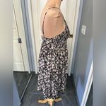 Black Floral Babydoll Slip Dress‎ Size M Photo 5