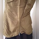 Areli Collection Herms NWT Vertgrn Green Zipper Closure On Side Sz 8 100% Silk. Photo 6